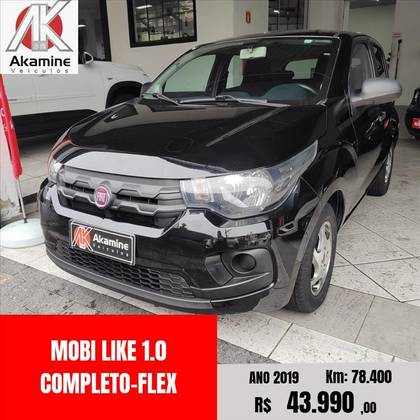 FIAT MOBI 1.0 EVO FLEX LIKE. MANUAL