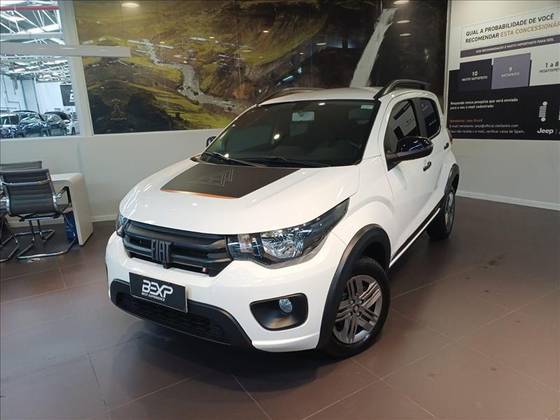 FIAT MOBI 1.0 EVO FLEX TREKKING MANUAL