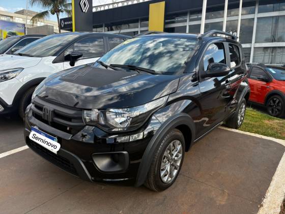 FIAT MOBI 1.0 EVO FLEX TREKKING MANUAL