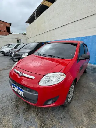 FIAT PALIO 1.4 MPI ATTRACTIVE 8V FLEX 4P MANUAL