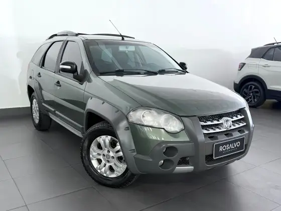 FIAT PALIO 1.8 MPI ADVENTURE WEEKEND 8V FLEX 4P MANUAL
