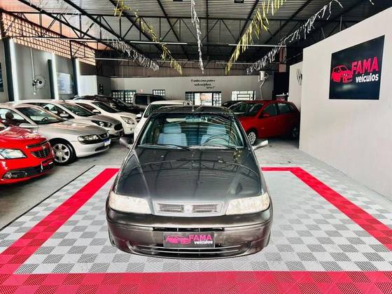 FIAT PALIO 1.0 MPI CITYMATIC 8V GASOLINA 4P SEMI-AUTOMÁTICO