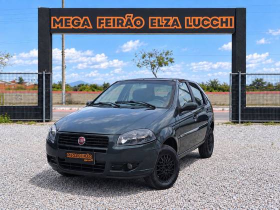 FIAT PALIO 1.0 MPI ELX 8V FLEX 4P MANUAL