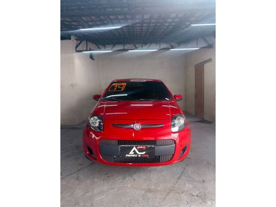 FIAT PALIO 1.4 MPI ATTRACTIVE 8V FLEX 4P MANUAL