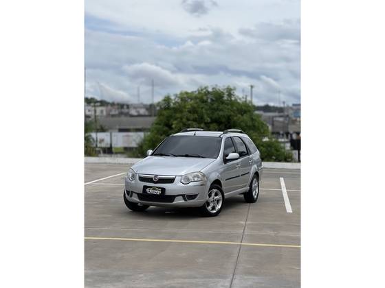FIAT PALIO 1.4 MPI ATTRACTIVE WEEKEND 8V FLEX 4P MANUAL
