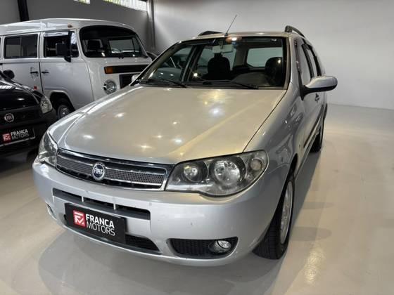 FIAT PALIO 1.4 MPI FIRE ELX WEEKEND 8V FLEX 4P MANUAL