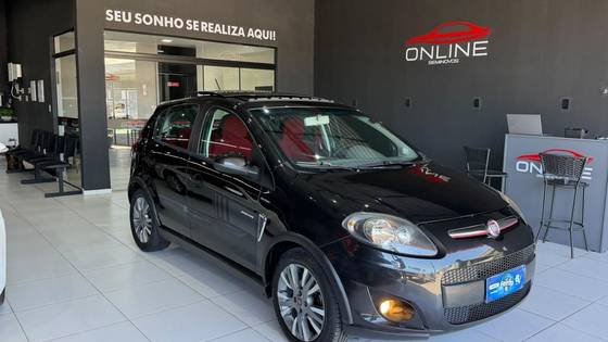 FIAT PALIO 1.6 MPI SPORTING 16V FLEX 4P AUTOMATIZADO