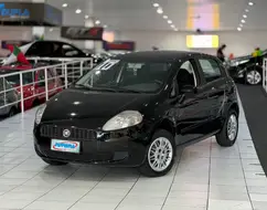 FIAT PUNTO 1.4 8V FLEX 4P MANUAL FIAT PUNTO 1.4 8V FLEX 4P MANUAL