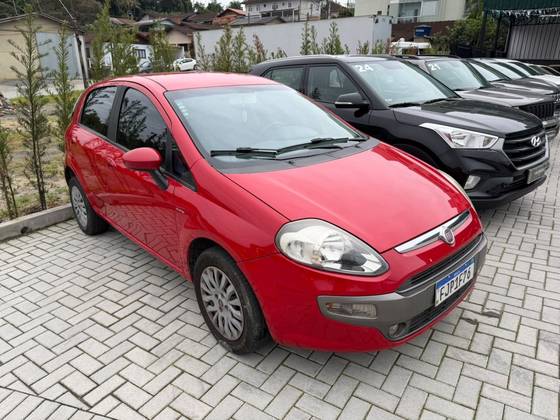 FIAT PUNTO 1.6 ESSENCE 16V FLEX 4P AUTOMATIZADO