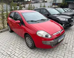 FIAT PUNTO 1.6 ESSENCE 16V FLEX 4P AUTOMATIZADO FIAT PUNTO 1.6 ESSENCE 16V FLEX 4P AUTOMATIZADO