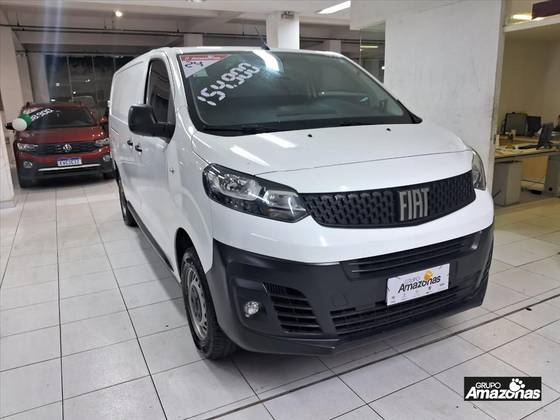 FIAT SCUDO 1.5 BLUEHDI DIESEL CARGO MANUAL