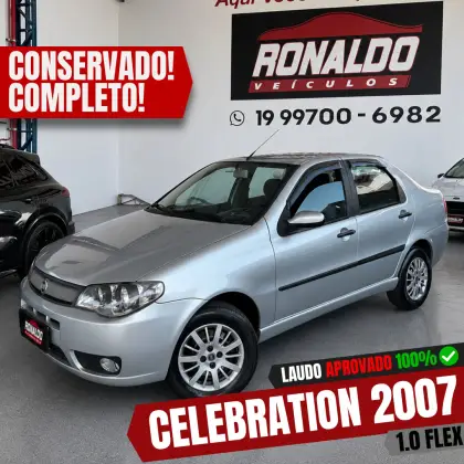 FIAT SIENA 1.0 MPI FIRE CELEBRATION 8V FLEX 4P MANUAL