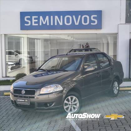 FIAT SIENA 1.0 MPI EL 8V FLEX 4P MANUAL