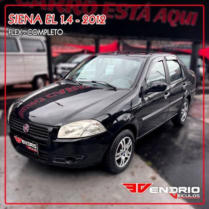FIAT SIENA 1.4 MPI EL 8V FLEX 4P MANUAL