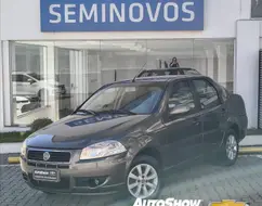 FIAT SIENA 1.4 MPI ELX 8V FLEX 4P MANUAL FIAT SIENA 1.4 MPI ELX 8V FLEX 4P MANUAL
