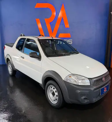 FIAT STRADA 1.4 MPI HARD WORKING CD 8V FLEX 3P MANUAL