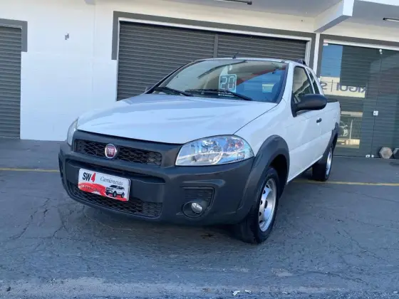 FIAT STRADA 1.4 MPI HARD WORKING CE 8V FLEX 2P MANUAL