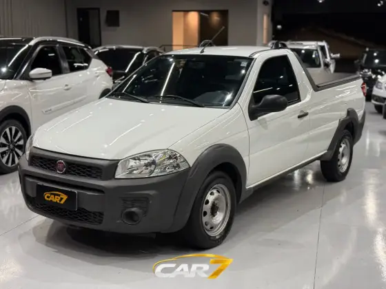 FIAT STRADA 1.4 MPI HARD WORKING CS 8V FLEX 2P MANUAL