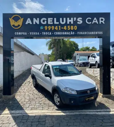 FIAT STRADA 1.4 MPI WORKING CS 8V FLEX 2P MANUAL