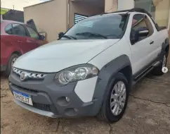 FIAT STRADA 1.8 MPI ADVENTURE CD 16V FLEX 2P MANUAL FIAT STRADA 1.8 MPI ADVENTURE CD 16V FLEX 2P MANUAL