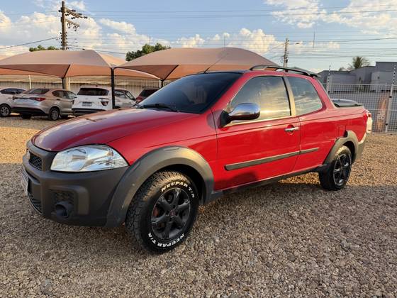 FIAT STRADA 1.4 MPI HARD WORKING CD 8V FLEX 3P MANUAL