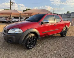 FIAT STRADA 1.4 MPI HARD WORKING CD 8V FLEX 3P MANUAL FIAT STRADA 1.4 MPI HARD WORKING CD 8V FLEX 3P MANUAL