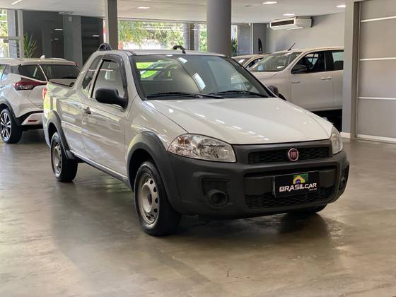 FIAT STRADA 1.4 MPI HARD WORKING CE 8V FLEX 2P MANUAL