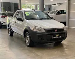 FIAT STRADA 1.4 MPI HARD WORKING CE 8V FLEX 2P MANUAL FIAT STRADA 1.4 MPI HARD WORKING CE 8V FLEX 2P MANUAL
