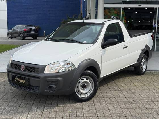 FIAT STRADA 1.4 MPI HARD WORKING CS 8V FLEX 2P MANUAL
