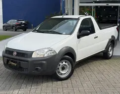 FIAT STRADA 1.4 MPI HARD WORKING CS 8V FLEX 2P MANUAL FIAT STRADA 1.4 MPI HARD WORKING CS 8V FLEX 2P MANUAL