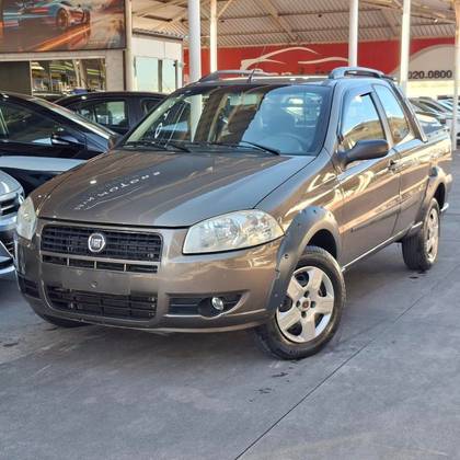 FIAT STRADA 1.4 MPI WORKING CS 8V FLEX 2P MANUAL
