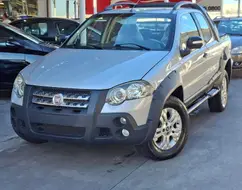 FIAT STRADA 1.8 MPI ADVENTURE CD 16V FLEX 2P MANUAL FIAT STRADA 1.8 MPI ADVENTURE CD 16V FLEX 2P MANUAL