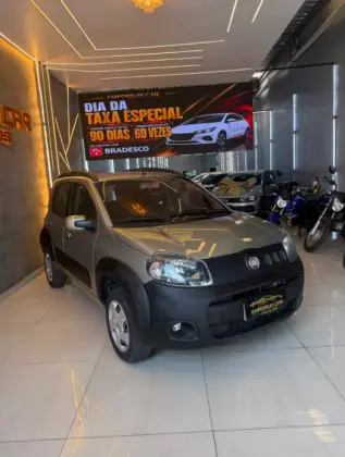 FIAT UNO 1.0 EVO WAY 8V FLEX 4P MANUAL