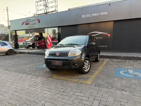 FIAT-UNO-1.0 VIVACE 8V FLEX 4P MANUAL FIAT-UNO-2011