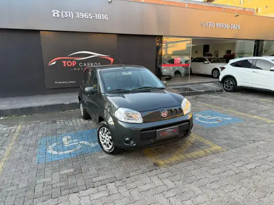 FIAT-UNO-1.0 VIVACE 8V FLEX 4P MANUAL FIAT-UNO-2011