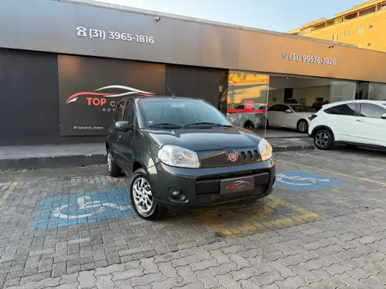 FIAT-UNO-1.0 VIVACE 8V FLEX 4P MANUAL FIAT-UNO-2011