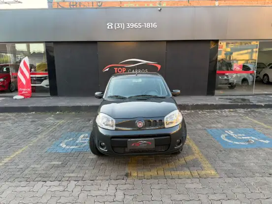 FIAT-UNO-1.0 VIVACE 8V FLEX 4P MANUAL FIAT-UNO-2011