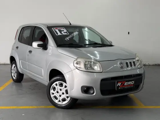 FIAT UNO 1.0 VIVACE 8V FLEX 4P MANUAL