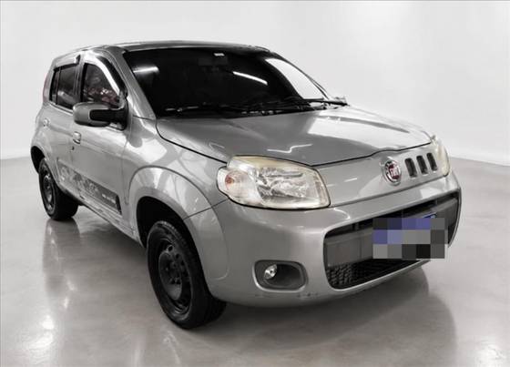 FIAT UNO 1.0 EVO VIVACE 8V FLEX 2P MANUAL