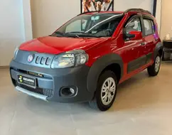 FIAT UNO 1.0 EVO WAY 8V FLEX 4P MANUAL FIAT UNO 1.0 EVO WAY 8V FLEX 4P MANUAL