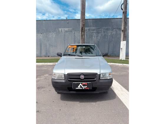 FIAT UNO 1.0 MPI MILLE WAY ECONOMY 8V FLEX 4P MANUAL