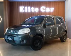 FIAT UNO 1.4 EVO ECONOMY 8V FLEX 4P MANUAL FIAT UNO 1.4 EVO ECONOMY 8V FLEX 4P MANUAL