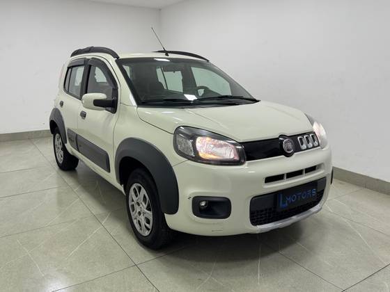FIAT UNO 1.4 EVO WAY 8V FLEX 4P AUTOMATIZADO