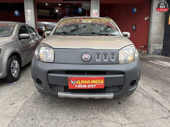 FIAT UNO 1.4 EVO WAY 8V FLEX 4P MANUAL