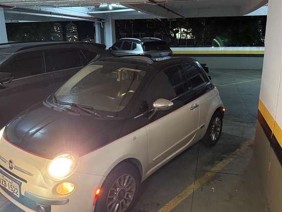 FIAT-500-1.4 CABRIO 16V FLEX 2P AUTOMÁTICO FIAT-500-2014