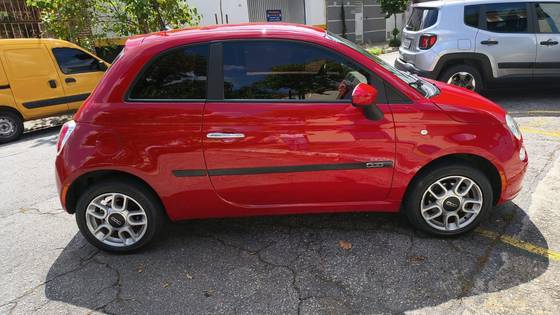 FIAT 500 1.4 CULT 8V FLEX 2P MANUAL