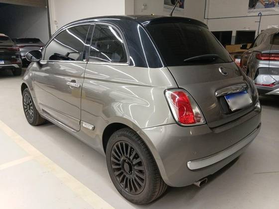FIAT 500 1.4 LOUNGE 16V GASOLINA 2P MANUAL