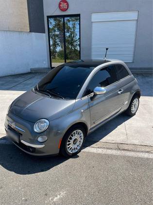 FIAT 500 1.4 LOUNGE AIR 16V GASOLINA 2P AUTOMÁTICO
