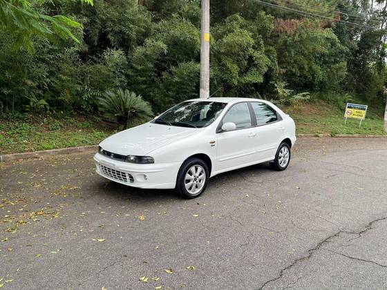 FIAT BRAVA 1.8 MPI HGT 16V GASOLINA 4P MANUAL