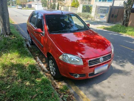 FIAT PALIO 1.4 MPI ELX 8V FLEX 4P MANUAL